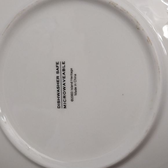 Hawaiian Plate - Picture 4 of 6